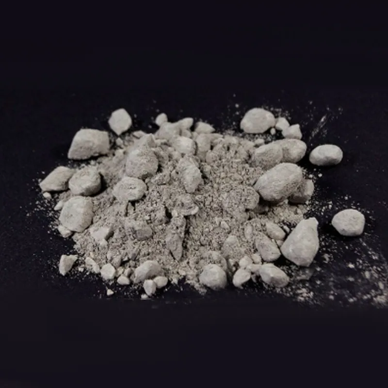 Набивная масса для желобов выпуска чугуна, не требующая сушки