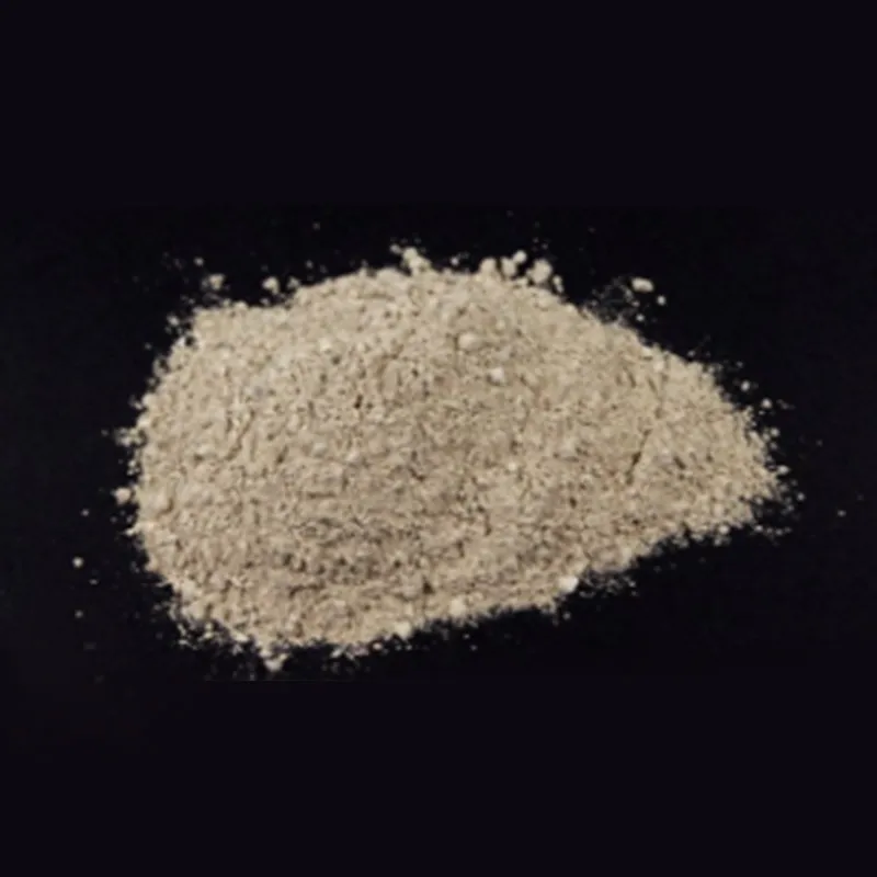 Набивная масса для желобов выпуска чугуна