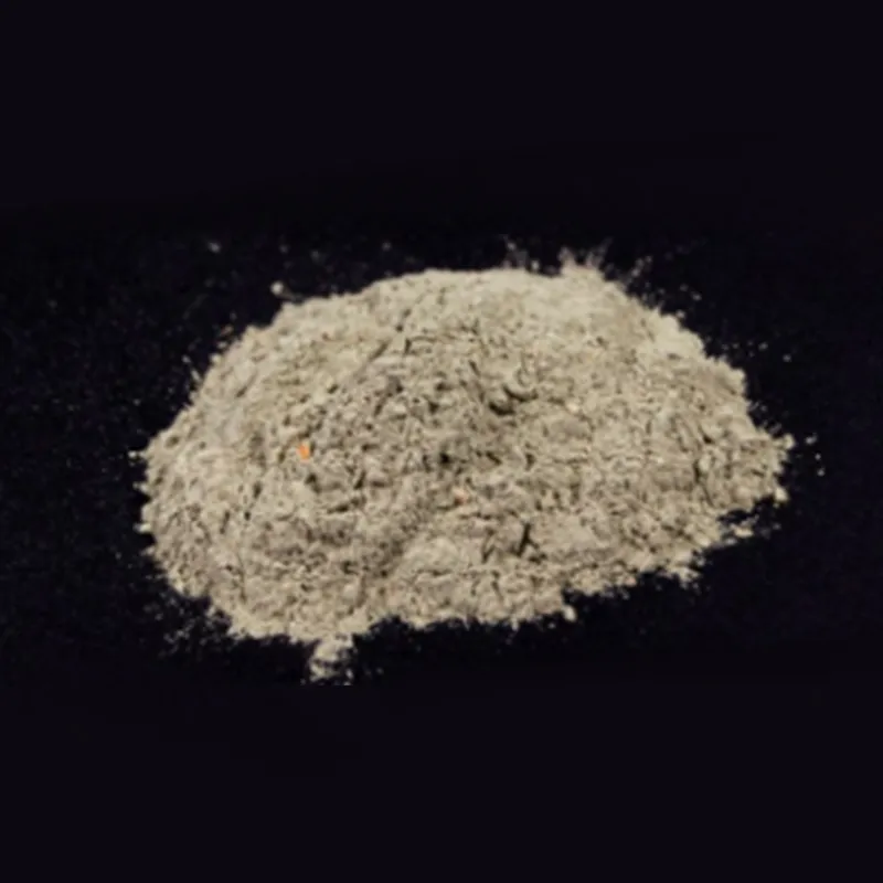 Набивная масса для желобов выпуска чугуна