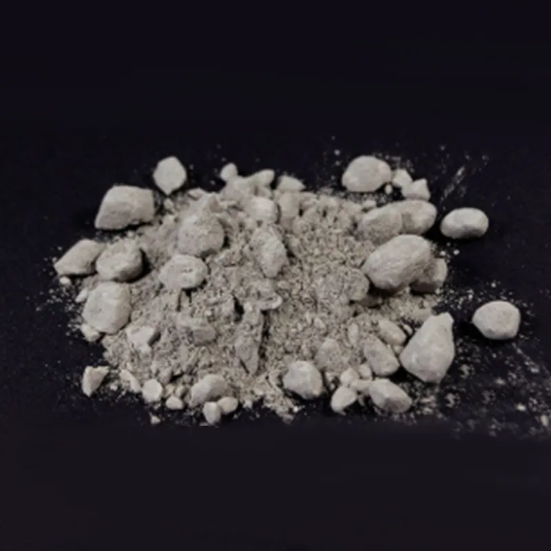 Набивная масса для желобов выпуска чугуна