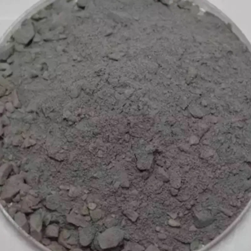 Нейтральная (бокситовая, корундовая) футеровочная смесь для индукционных печей средней частоты