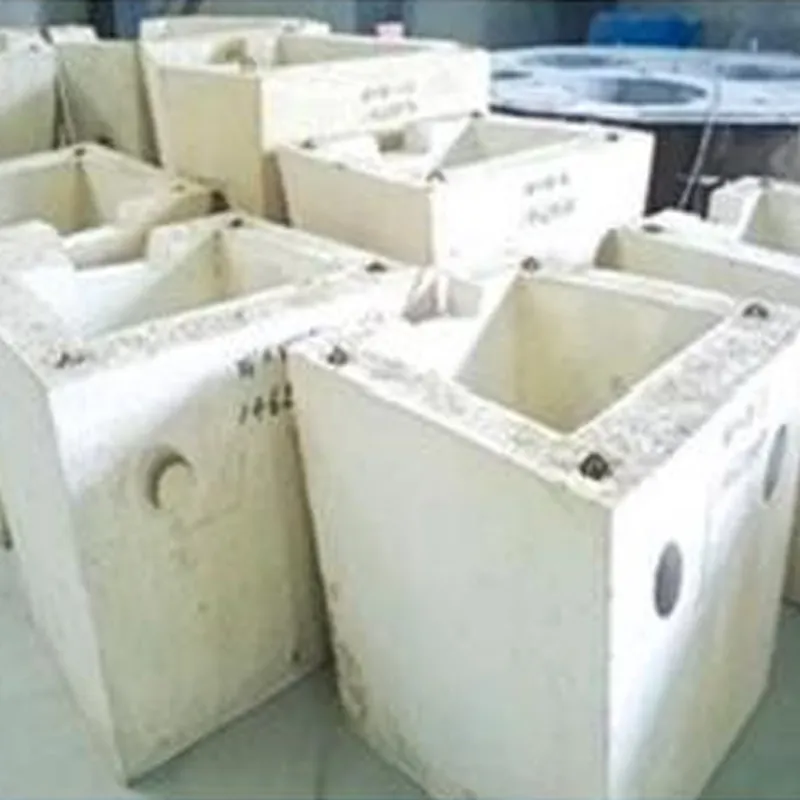 Турбулизаторы, шлакозадерживающие стенки и дамбы промежуточного ковша