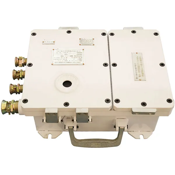 KDW660/24B  Стабилизированный источник питания постоянного тока для шахт, совмещающий взрывозащищённое и искробезопасное исполнение