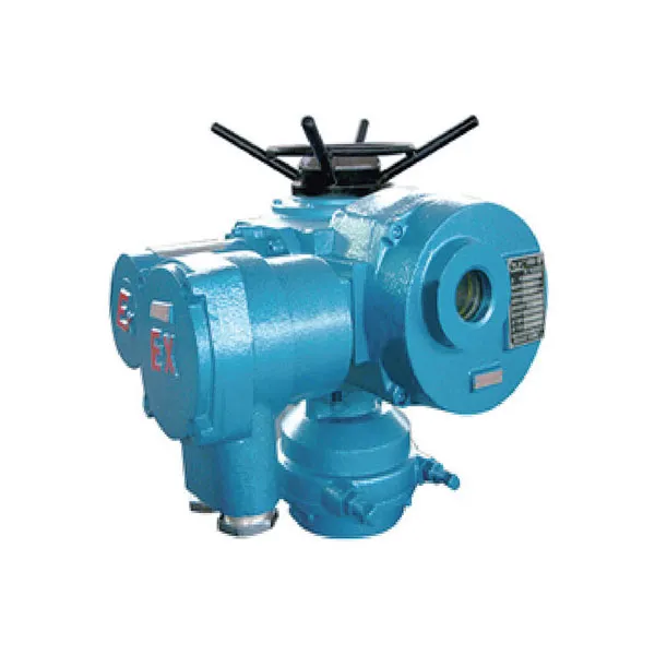 QB серия взрывозащищённых электроприводов для задвижек горношахтного назначения