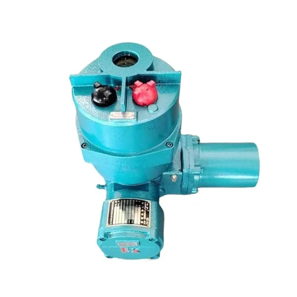 QBY серия модульных взрывозащищённых электроприводов для задвижек горношахтного назначения