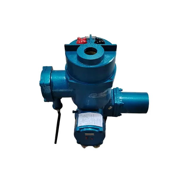 QJ(W) серия взрывозащищённых электроприводов для задвижек горношахтного назначения с искробезопасным исполнением и беспроводным управлением