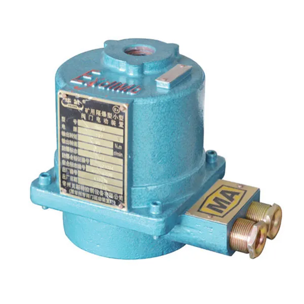 Многооборотный электрический исполнительный механизм: инструмент для точного управления