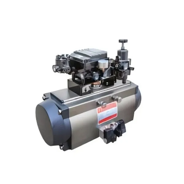 QS  серия пневматических исполнительных механизмов