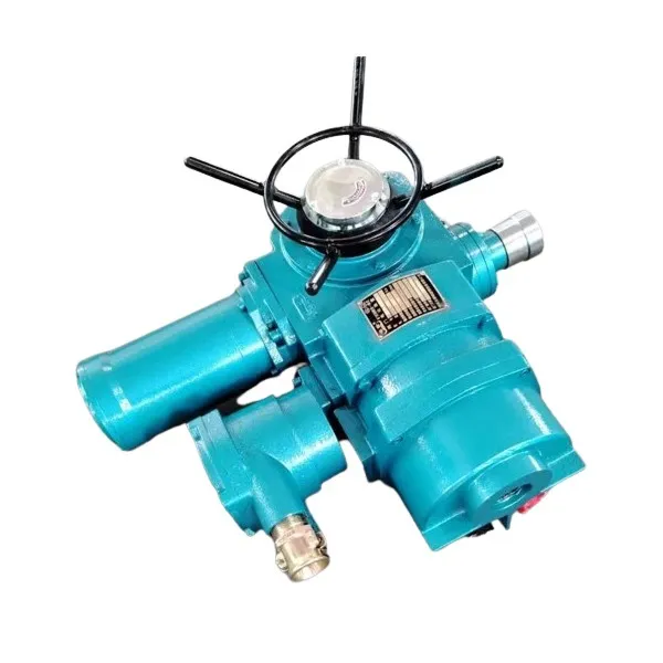 ZBY серия модульных взрывозащищённых электроприводов для задвижек горношахтного назначения