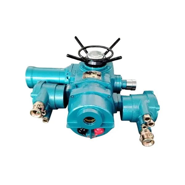 ZJ серия взрывозащищённых электроприводов для задвижек горношахтного назначения с искробезопасным исполнением