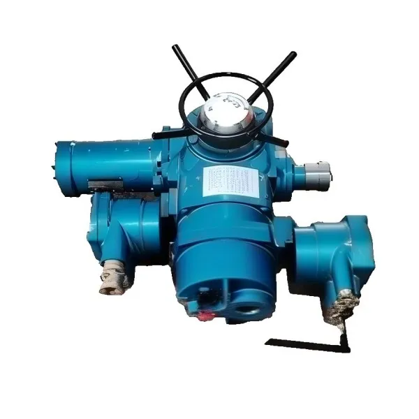 ZJ(W) серия взрывозащищённых электроприводов для задвижек горношахтного назначения с искробезопасным исполнением и беспроводным управлением