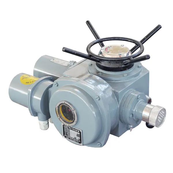 Многооборотные электроприводы для задвижек серии ZW