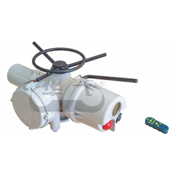 Многооборотный электрический привод регулирующего клапана серии IS