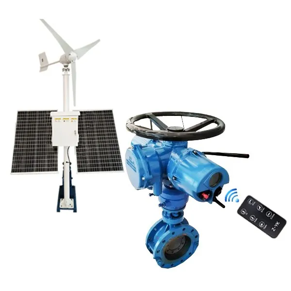 Серия арматуры для гибридных ветро-солнечных систем