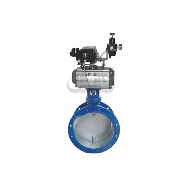 Серия пневмоприводной арматуры