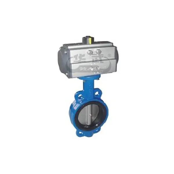 Серия пневмоприводной арматуры