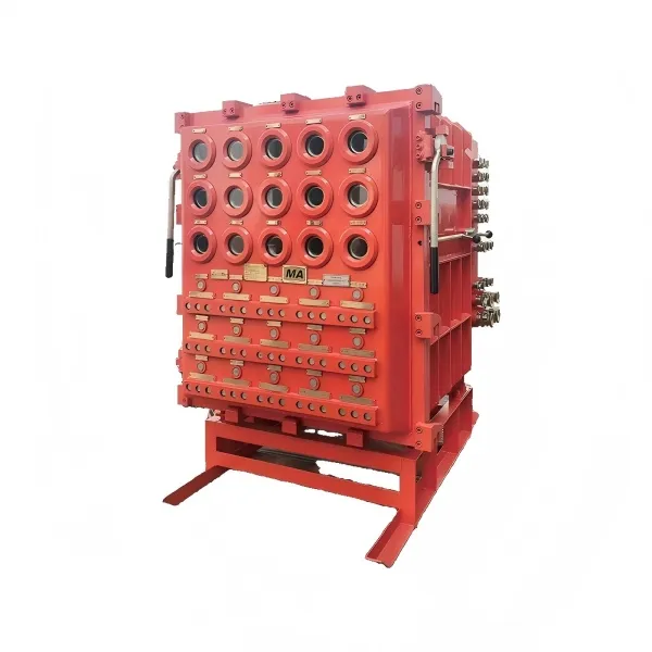 Серия электрических управляющих устройств