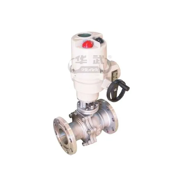 Серия электроприводной арматуры