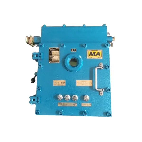 Шкаф управления взрывозащищённый для электрических приводов арматуры, серия KXBC