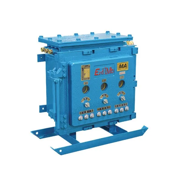 Шкаф управления взрывозащищённый для электрических приводов арматуры, серия KXBC