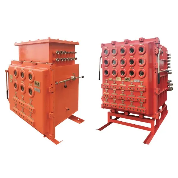 Шкаф управления взрывозащищённый для электрических приводов арматуры, серия KXBC