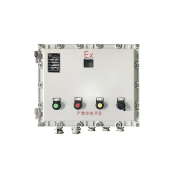 Шкаф управления взрывозащищённый, тип KFDB-G