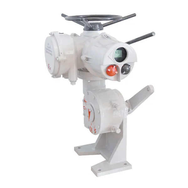 Взрывозащищённый электропривод арматуры для шахт: надёжный инструмент защиты и безопасности