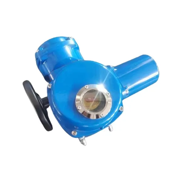 Электроприводы для задвижек неполноповоротные серии QW