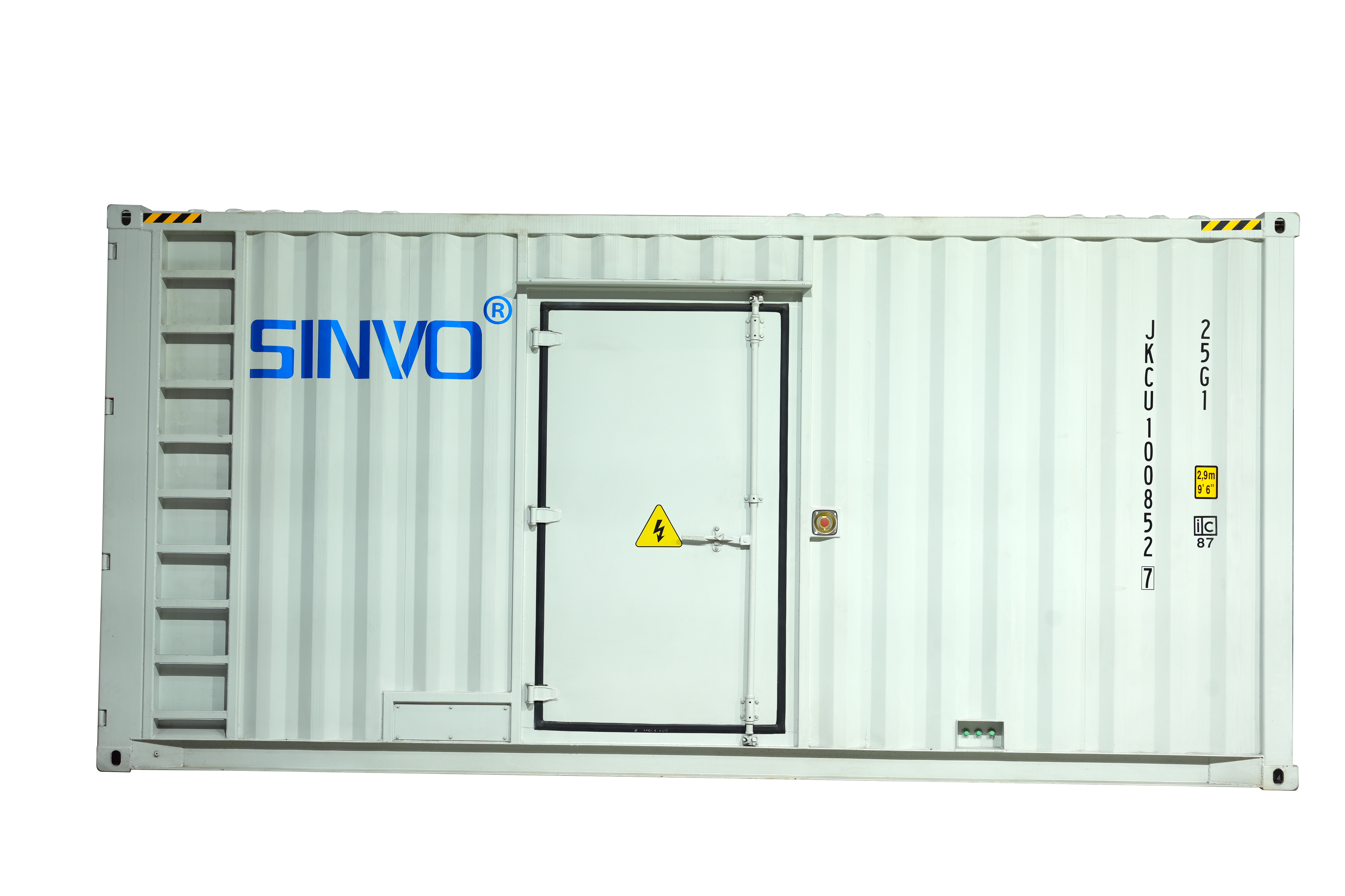 Дизель-генераторная установка в кожухе SINVO: надежное решение для наружной эксплуатации