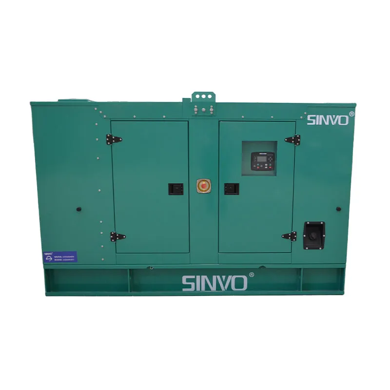 Бесшумная дизельная электростанция