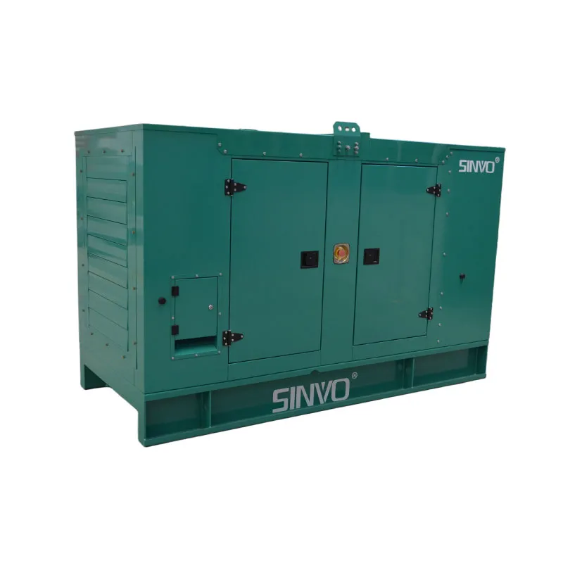 Бесшумная дизельная электростанция