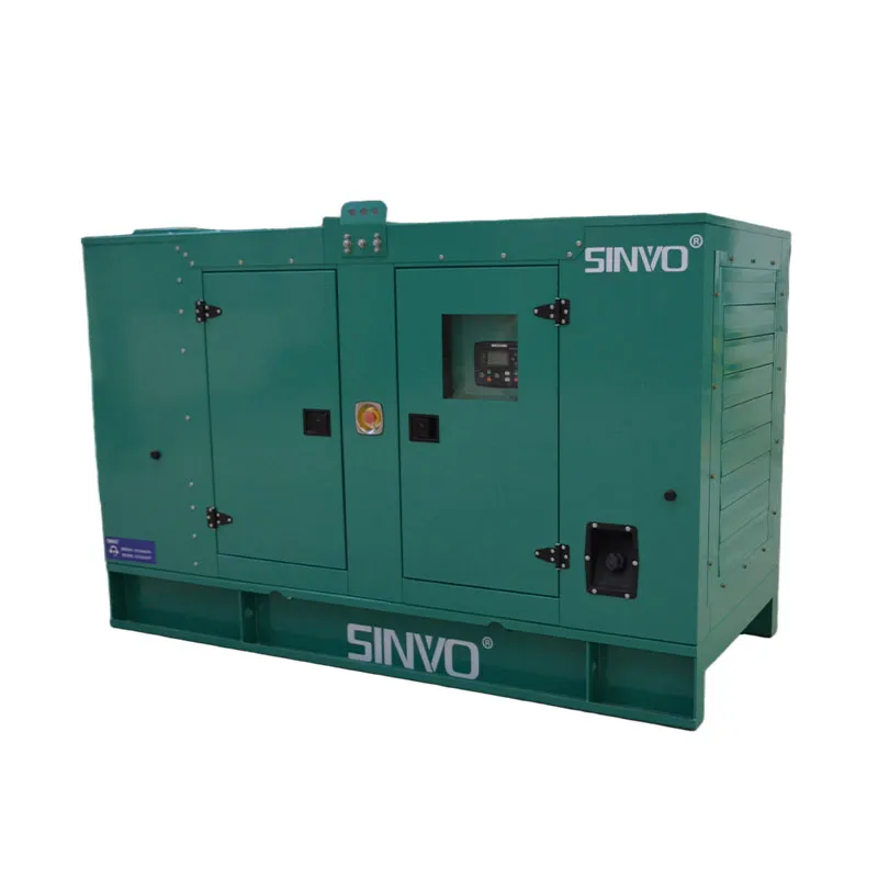 Бесшумная дизельная электростанция