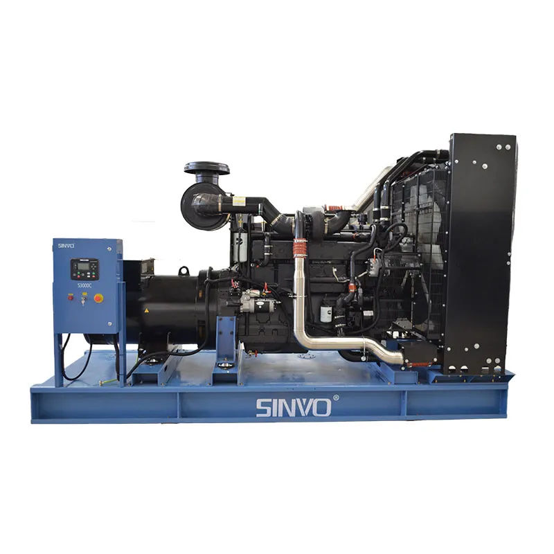 Двигатель Chongqing Cummins в комплекте с генератором Faraday