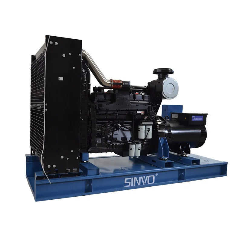 Двигатель Chongqing Cummins в комплекте с генератором Faraday