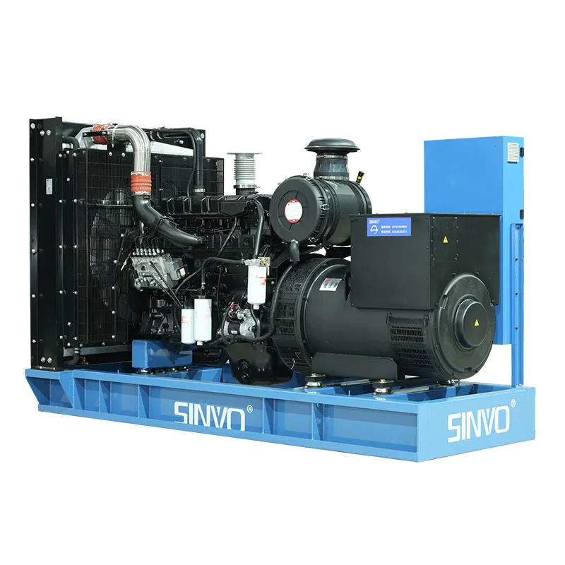 Двигатель Dongfeng Cummins в комплекте с генератором Leroy‑Somer