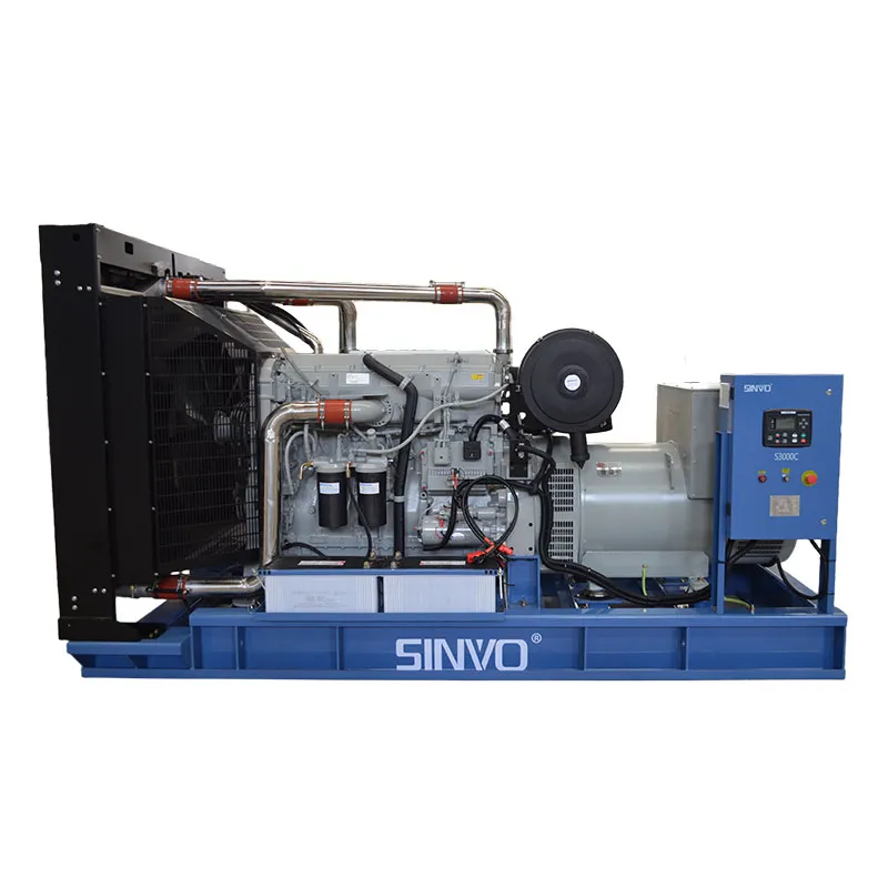 Двигатель Perkins с генератором Faraday