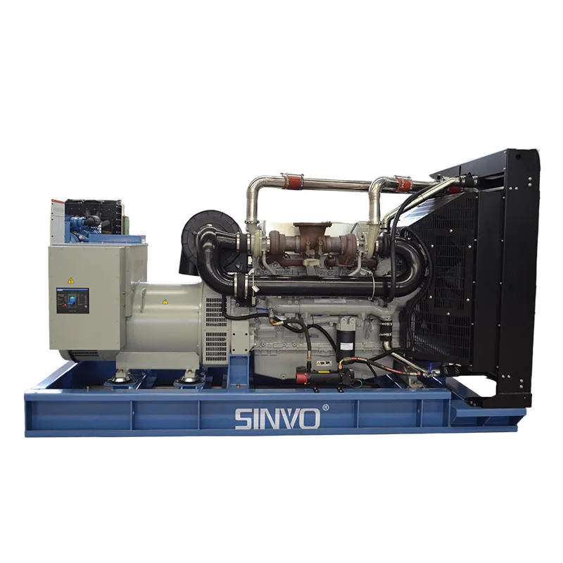 Двигатель Perkins с генератором Faraday