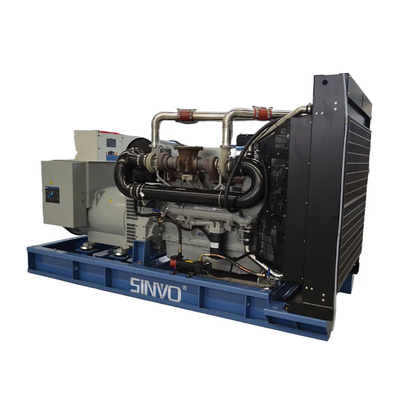 Двигатель Perkins с генератором Faraday