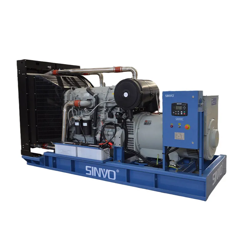 Двигатель Perkins с генератором Faraday