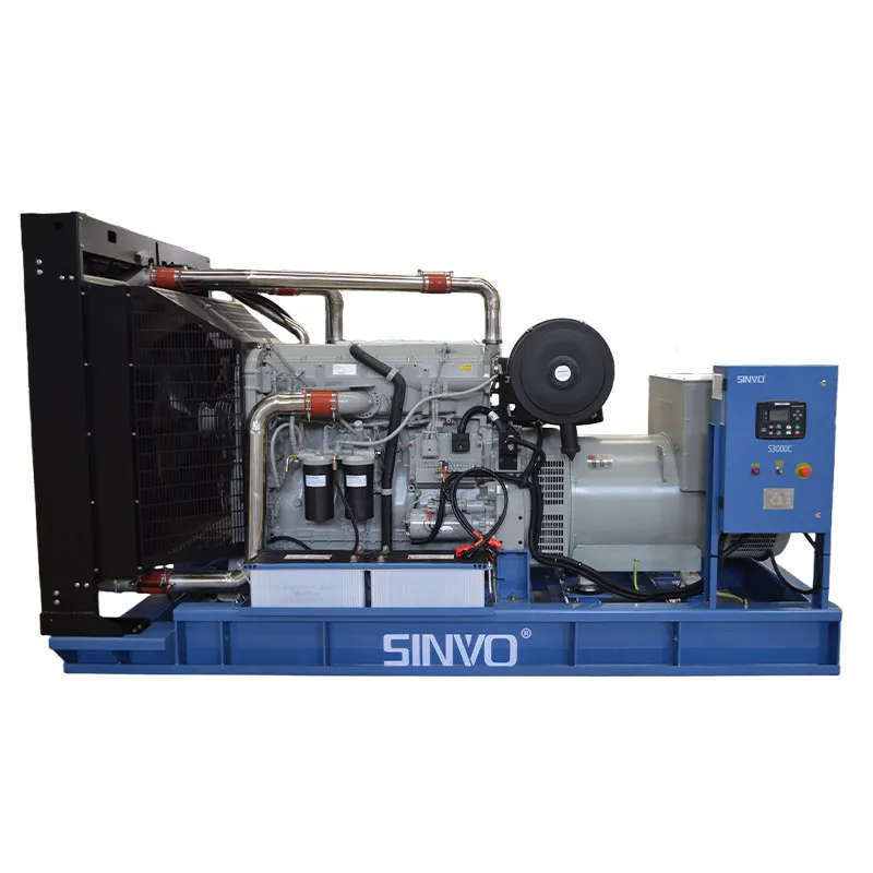 Двигатель Perkins с генератором Leroy-Somer