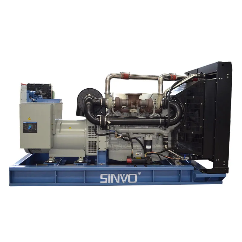 Двигатель Perkins с генератором Leroy-Somer