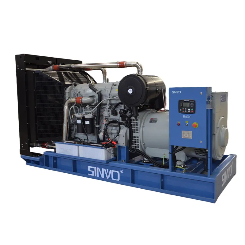 Двигатель Perkins с генератором Leroy-Somer