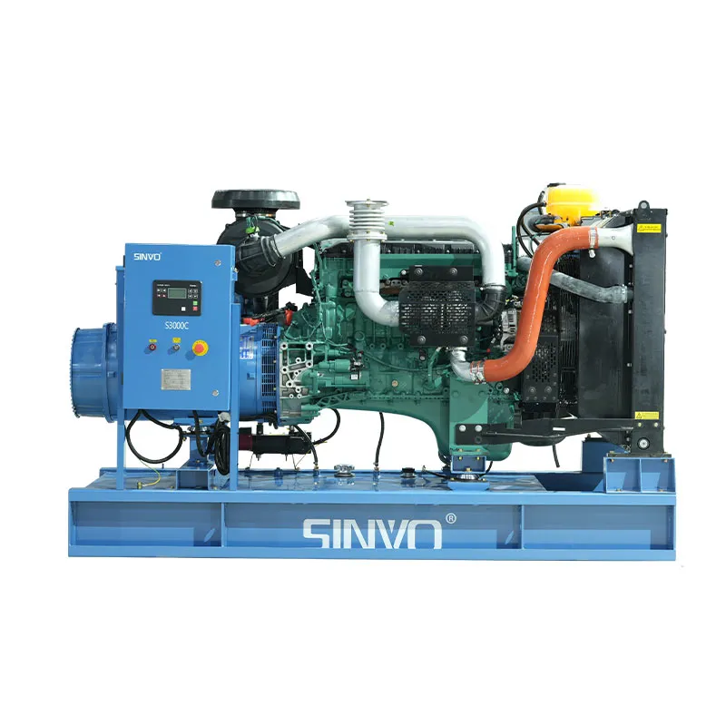 Двигатель PowerLink с генератором Leroy-Somer