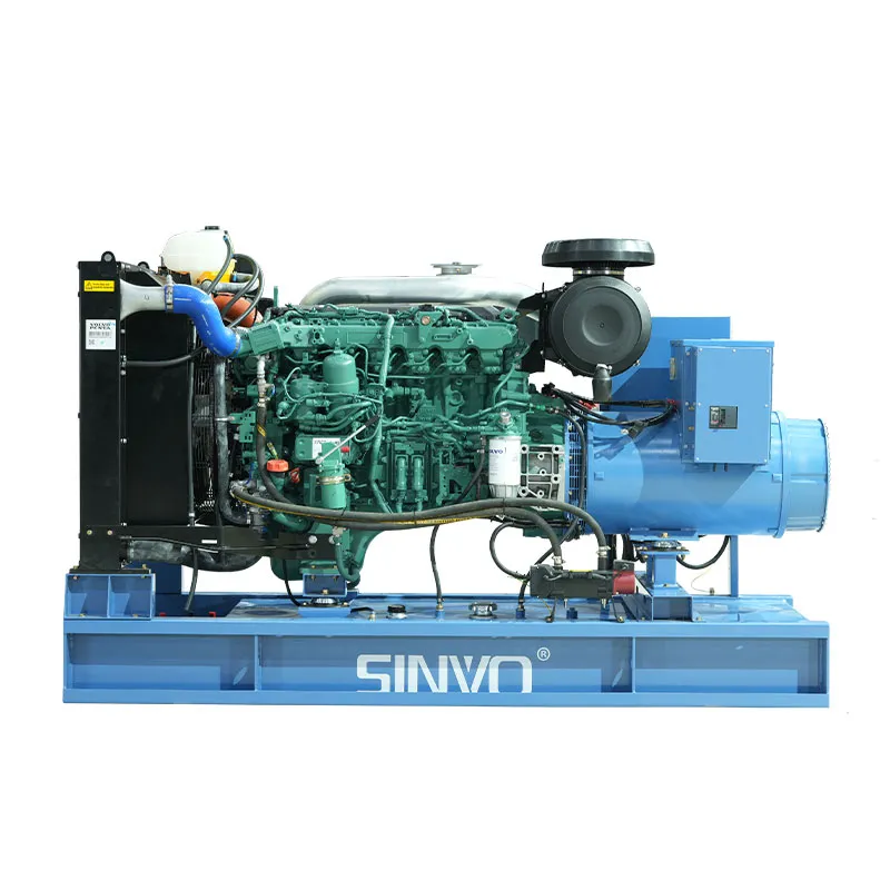 Двигатель PowerLink с генератором Leroy-Somer