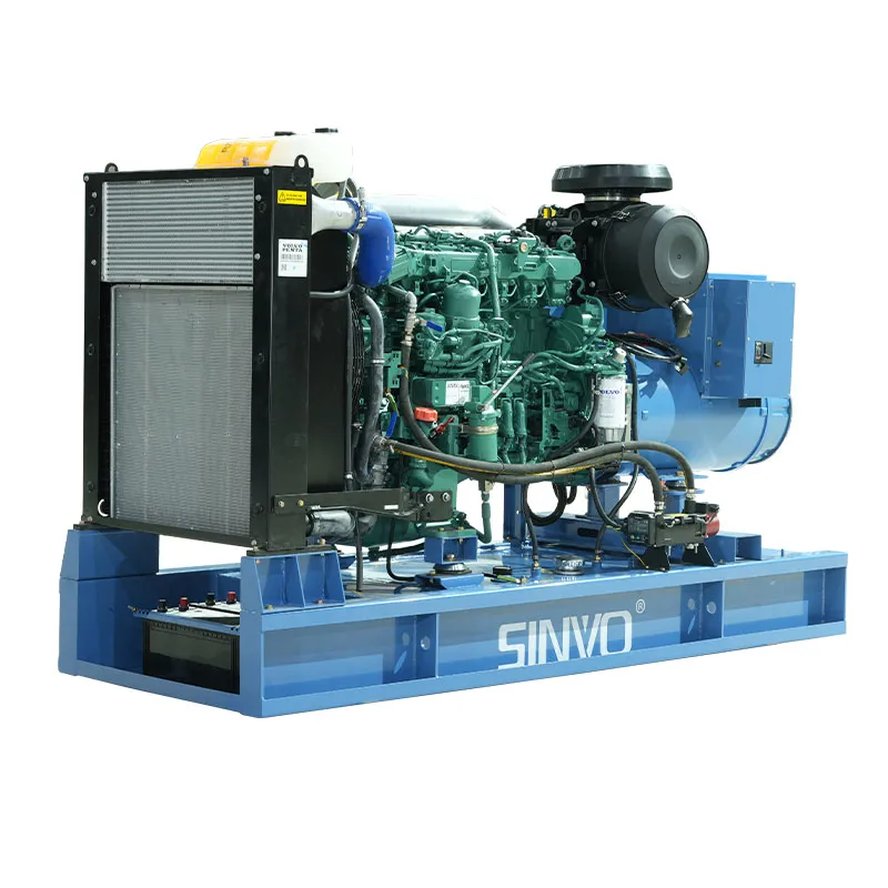 Двигатель PowerLink с генератором Leroy-Somer