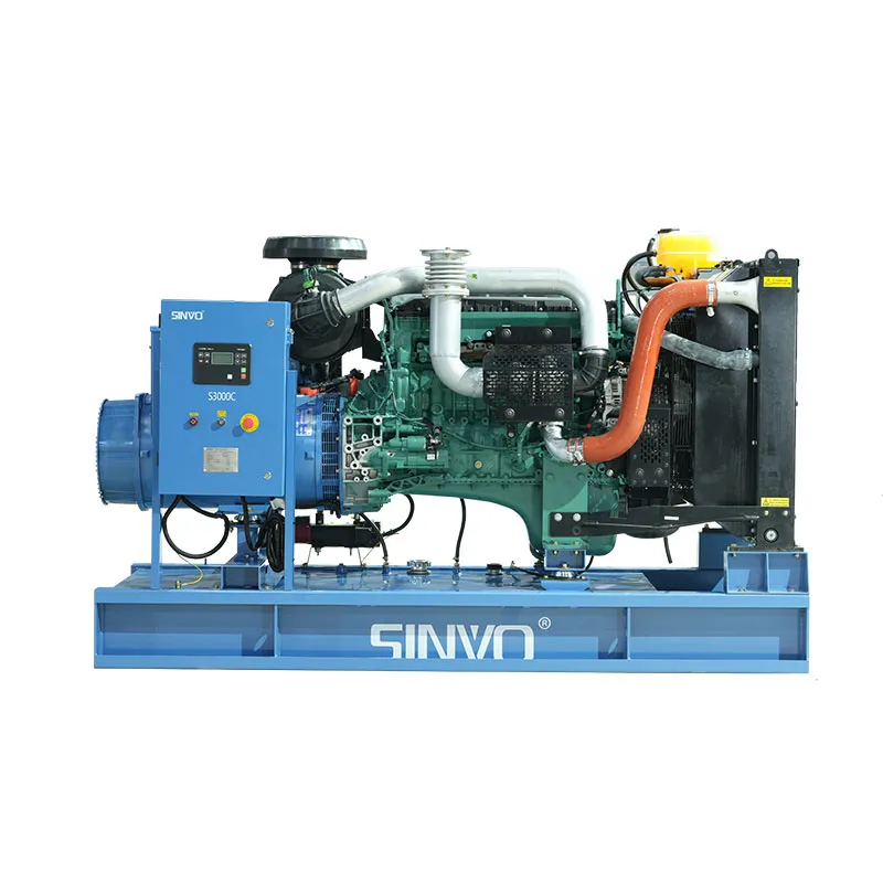 Двигатель Weichai с генератором Faraday