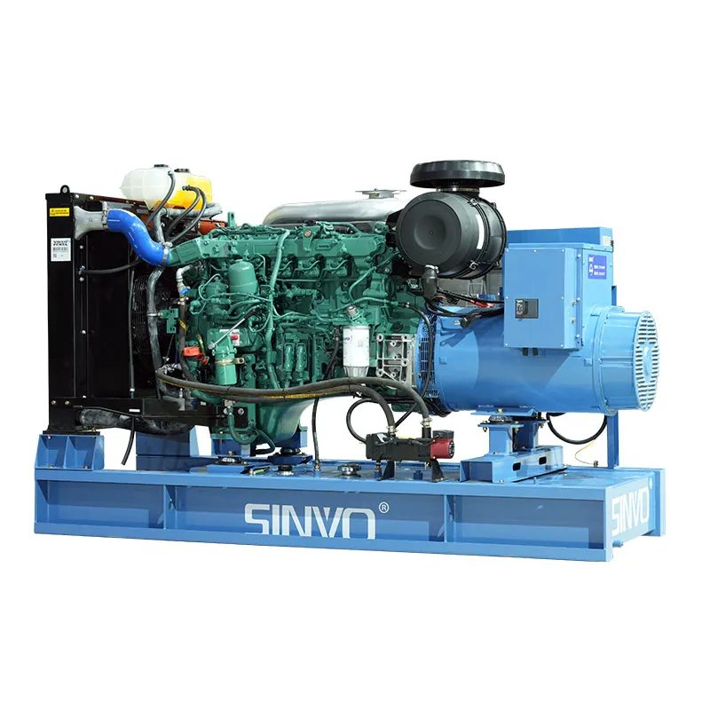 Двигатель Weichai с генератором Faraday