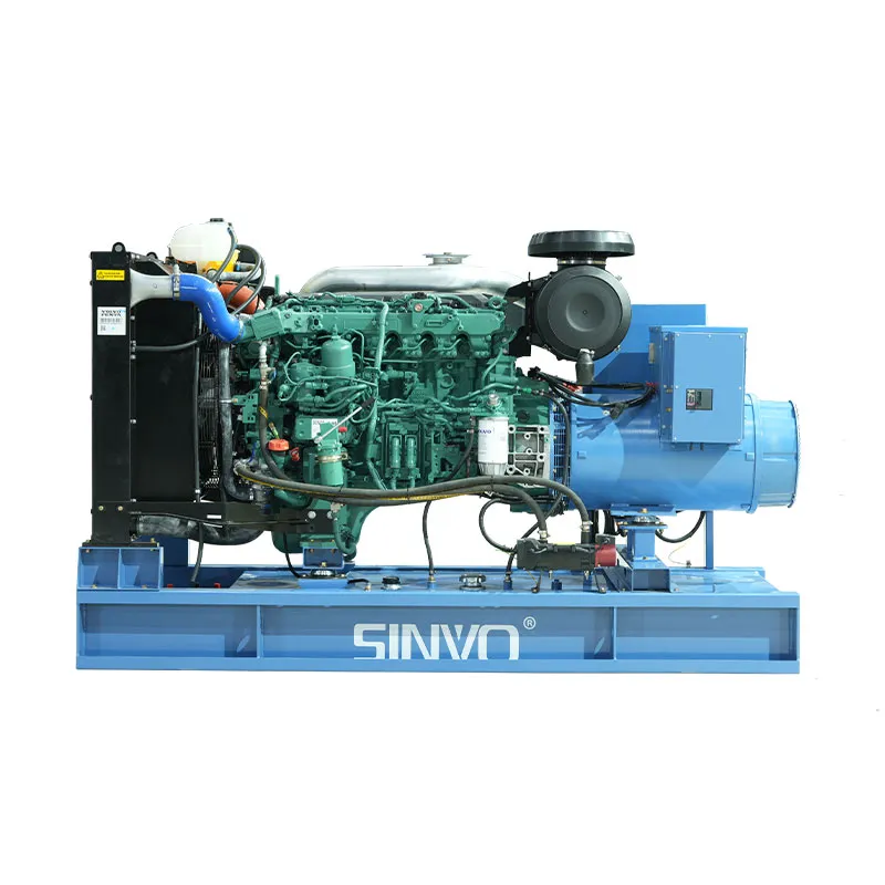 Двигатель Weichai с генератором Faraday