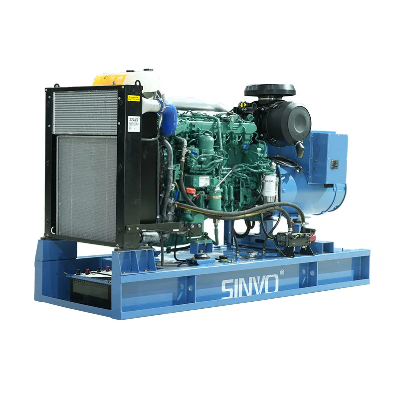 Двигатель Weichai с генератором Faraday