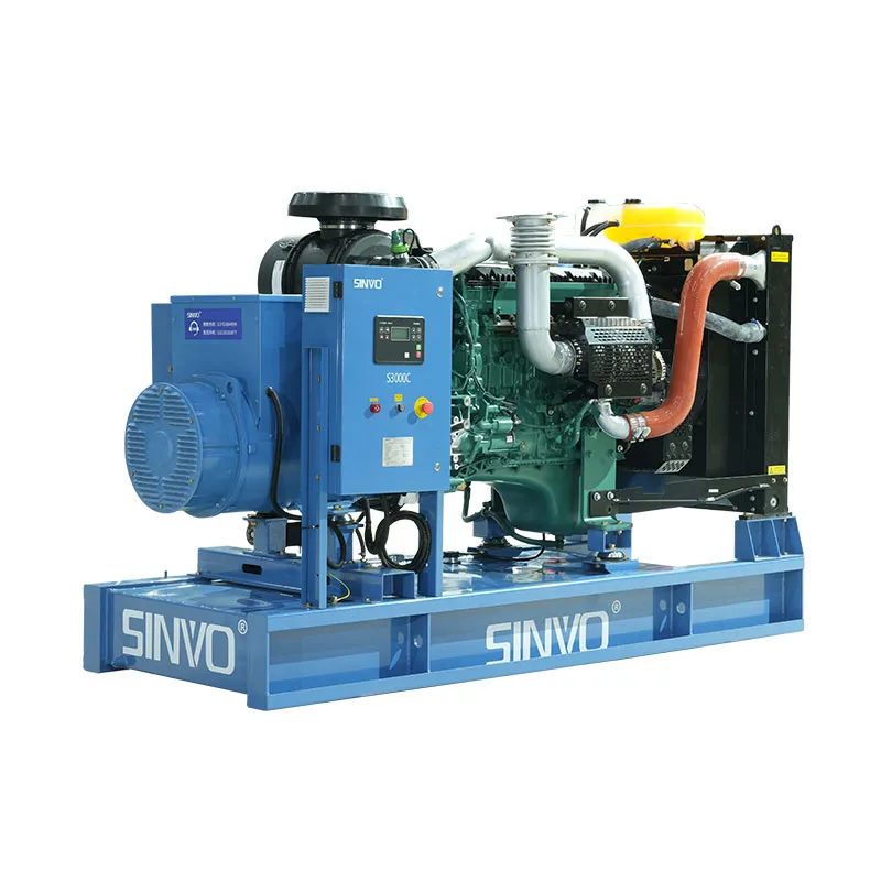 Двигатель Weichai с генератором Faraday